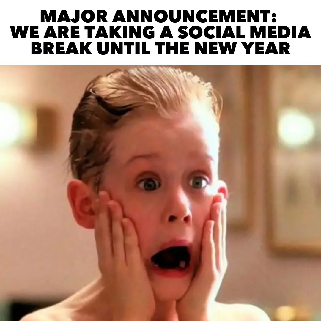 ppSoDak's tweet image. hope your holiday sleighs, we'll see you in the new year ❄️