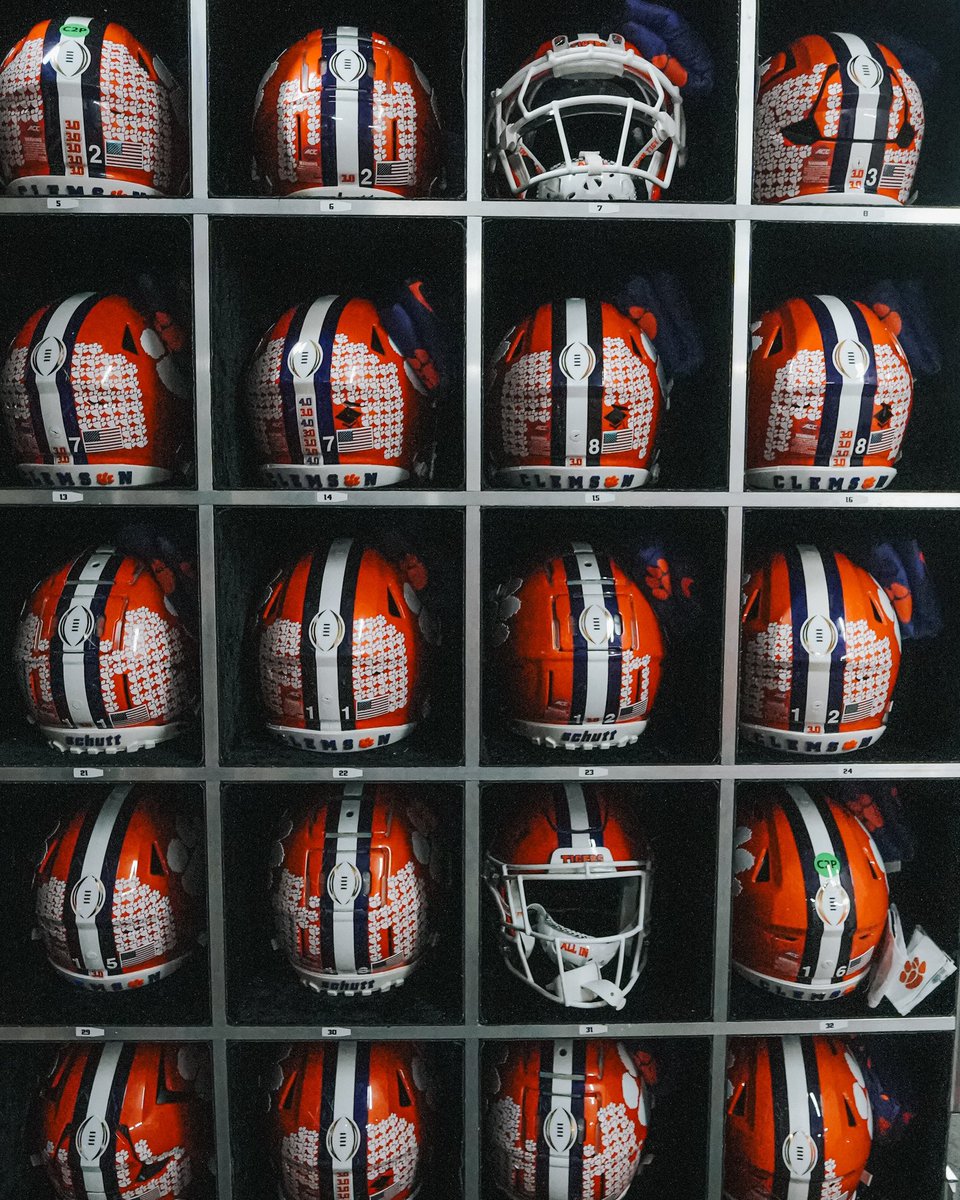 Clemson Football tweet media