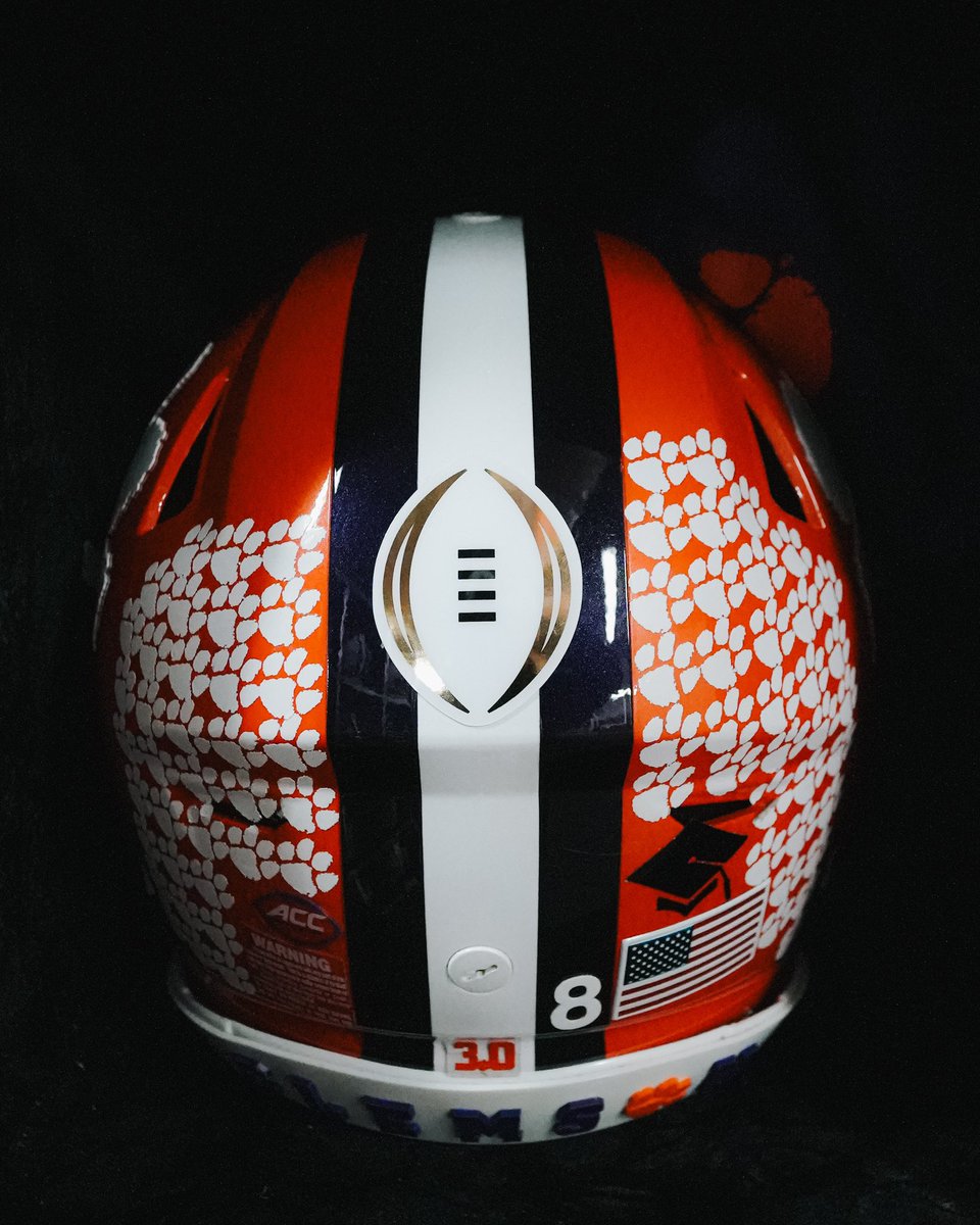 Clemson Football tweet media