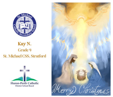Connecting the College Football Playoff to the Annunciation and Christmas. Merry Christmas!  <a href="/HPCDSB/">Huron-Perth CDSB</a> t.ly/RSuE_