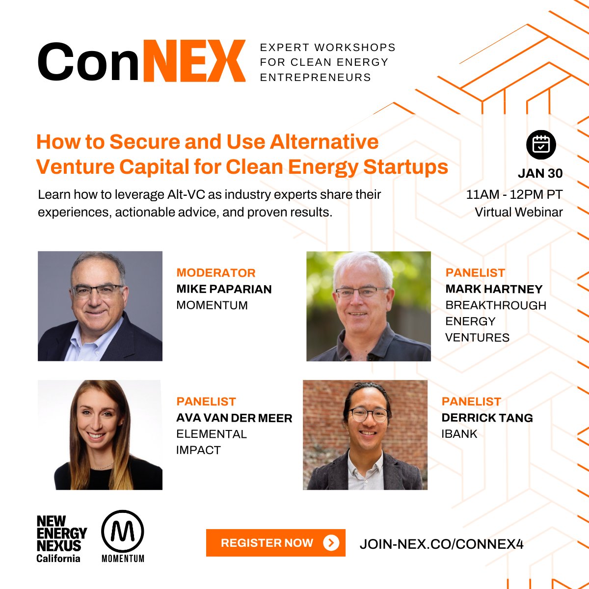 New Energy Nexus California tweet media