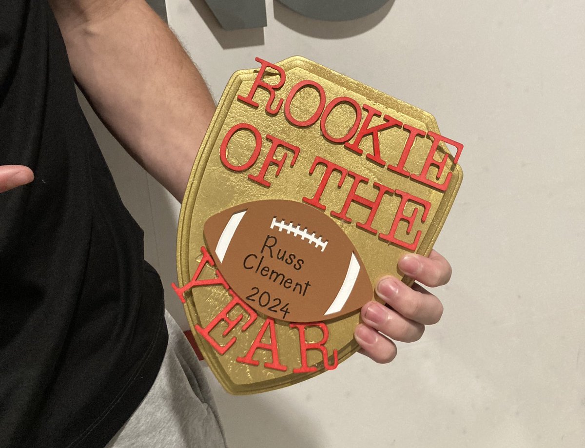 Huge congratulations are in order for our 2024 Fall Awards winners! 🫡🐗

MVF: Parker Lee
ROTY: Russ Clement 
#WPS