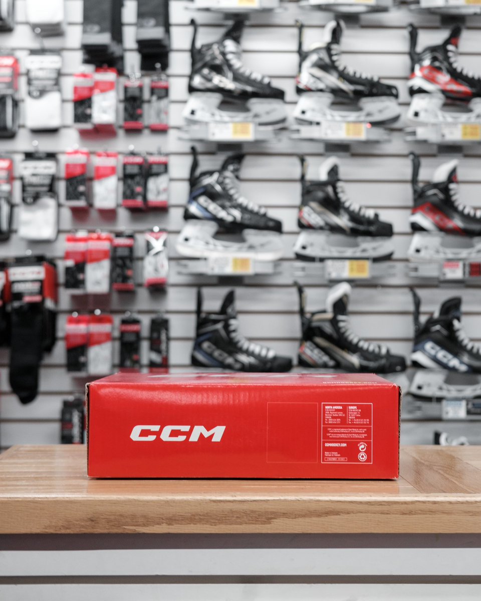 Our CCM Skate Sale is on now! All in-stock CCM skates are on sale, just in time for the holidays 🎁

In-stock and in-store only - sale doesn’t apply to MAP protected products. Learn more in-store!

#skates #xmas #giftideas #sale #ccm #hockey #yyc
