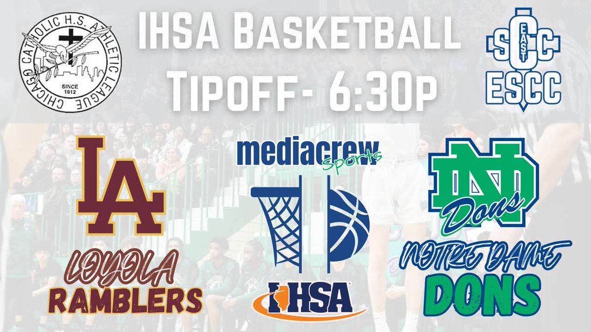 A classic matchup returns to the Don Dome. 

The 5-4 Dons host the 7-3 Ramblers as they look to bounce back. Varsity tipoff at 6:30 PM. link in our bio