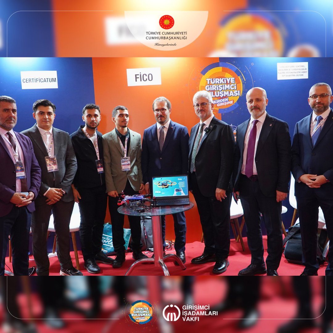 FirnasTech's tweet photo. FiCo Projemizle Türkiye Girişimci Buluşması’ndaydık! 🚀

Cumhurbaşkanlığı himayelerinde, Girişimci İşadamları Vakfı tarafından düzenlenen Türkiye Girişimci Buluşması’nda, 17-18 Aralık tarihlerinde İstanbul Üni. Prof. Dr. Cemil Bilsel Konferans Salonu’nda projemizi sergiledik. https://t.co/AoYV6kXTph