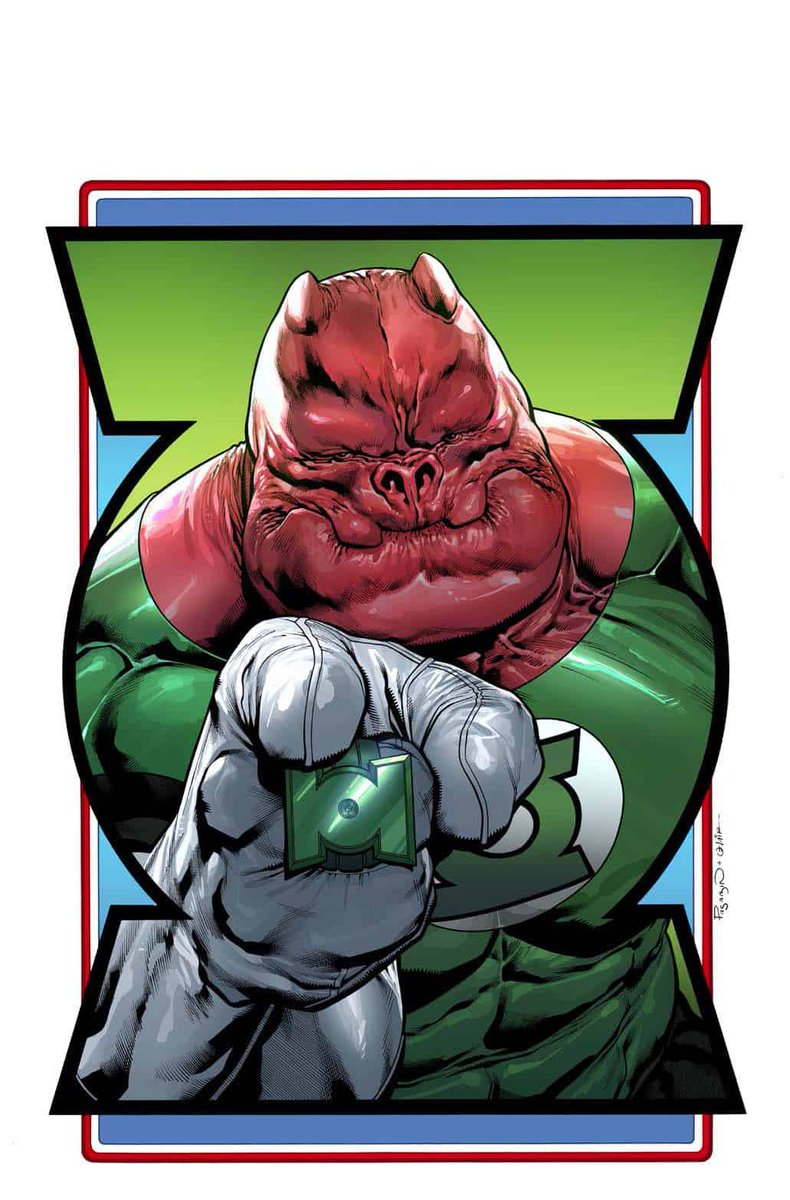 I want YOU to join the Green Lantern Corps… in February!!!