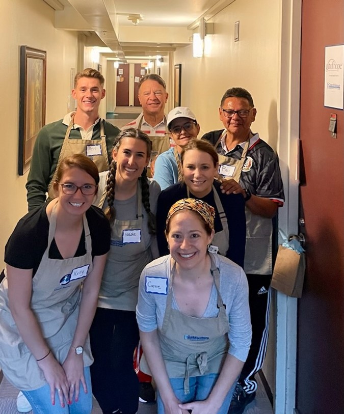 aboa_chicago's tweet image. ✨ That&apos;s a wrap on 2024! Congratulations to all our members for a successful and record-breaking year✨

Thank you to our volunteers! These past few months, we hosted two dinners at @GuestHouseChgo, feeding 50 guests each!
#Wrapped2024 #AWorldWithoutCancer #EndCancerAsWeKnowIt