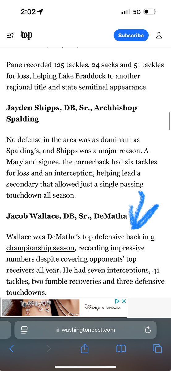Jacob Wallace (@jaacob_wallace1) on Twitter photo Blessed to be named First Team All Met ❗️
<a href="/CoachMcGregor/">Bill McGregor</a> <a href="/DMCoachbrown6/">COACH BROWN II</a> <a href="/tanksdaman2/">Tanksdaman2</a> <a href="/DenocD/">Coach Deno™ The Bug’s Dad</a> Blessed to be named First Team All Met ❗️
<a href="/CoachMcGregor/">Bill McGregor</a> <a href="/DMCoachbrown6/">COACH BROWN II</a> <a href="/tanksdaman2/">Tanksdaman2</a> <a href="/DenocD/">Coach Deno™ The Bug’s Dad</a>