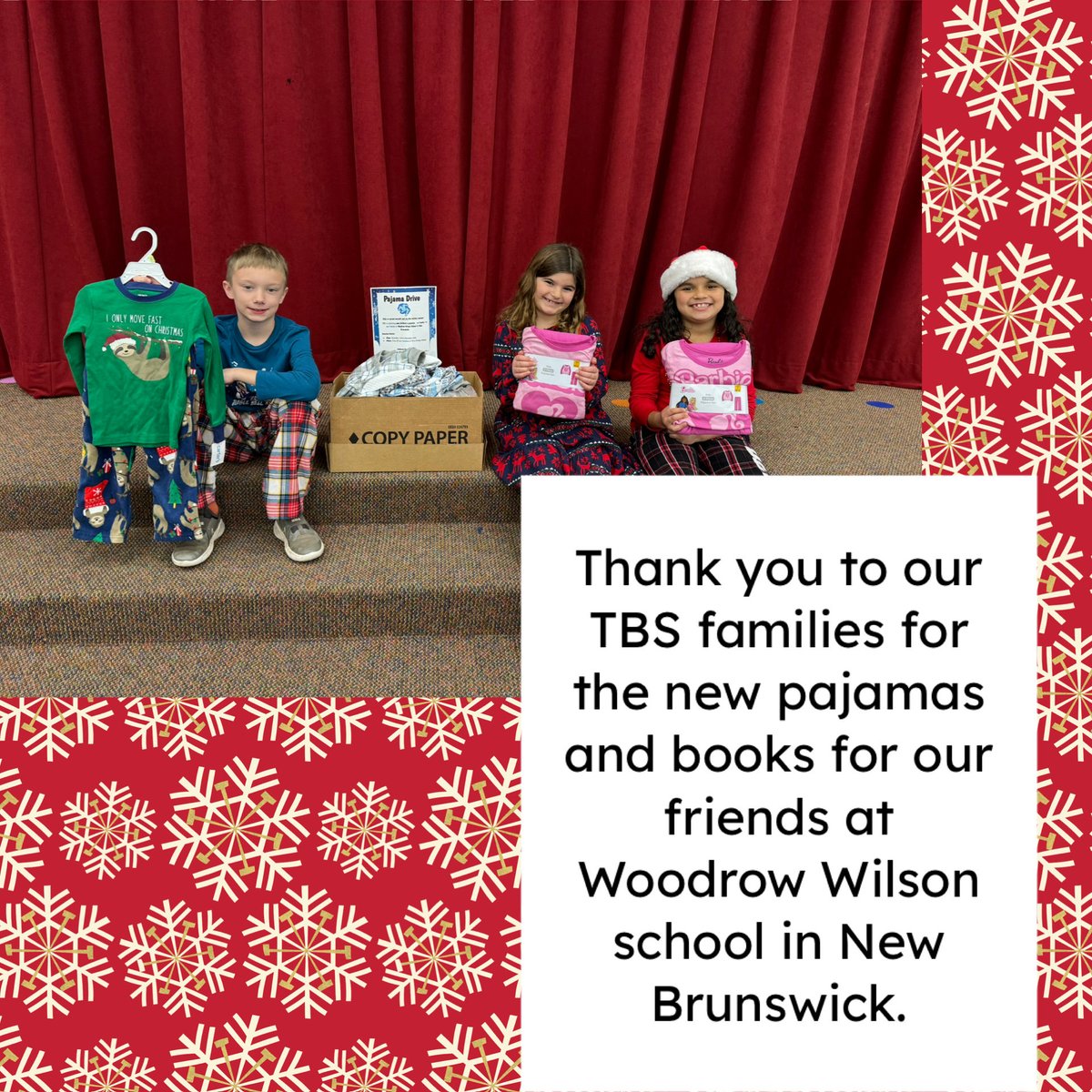 Three Bridges School tweet media