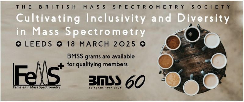 Check out this event with #FeMS+ and #BMSS! This event will cover topics relevant to all career levels with a focus on cultivating a positive and inclusive culture! There will also be a workshop session focusing on fostering allyship and improving workplace culture. #TeamMassSpec