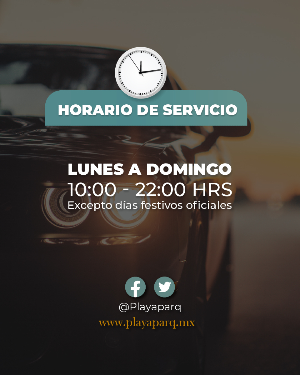 Recuerda que los parquímetros estan en funcionamiento de 10:00 a 22:00 h, todos los días.
Excepto festivos oficiales 😉.
Coloca tu boleto visible en el tablero y ¡Listo para explorar! 🅿️🕙🚗