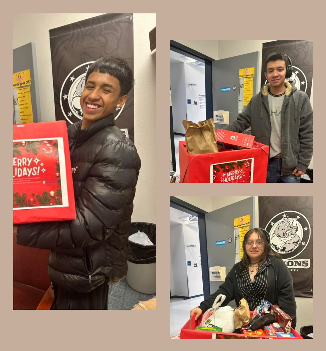 Options High School CIS (@cisclint) on Twitter photo Thank you for all the teachers and staff who made these possible ! ๐ฆ๐๐
๐ค <a href="/OptionsHS_SISD/">Options_HS</a> <a href="/CISElPaso/">Communities In Schools of El Paso</a> Thank you for all the teachers and staff who made these possible ! ๐ฆ๐๐
๐ค <a href="/OptionsHS_SISD/">Options_HS</a> <a href="/CISElPaso/">Communities In Schools of El Paso</a>
