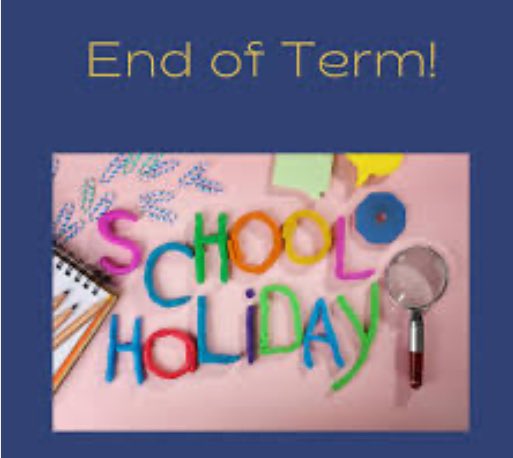 Wishing all our families a restful break. For those celebrating Christmas have an enjoyable time. 

Look forward to seeing the children return at normal time on the 7th January 2025 where we will go again…

🎉🥳🎁🎈