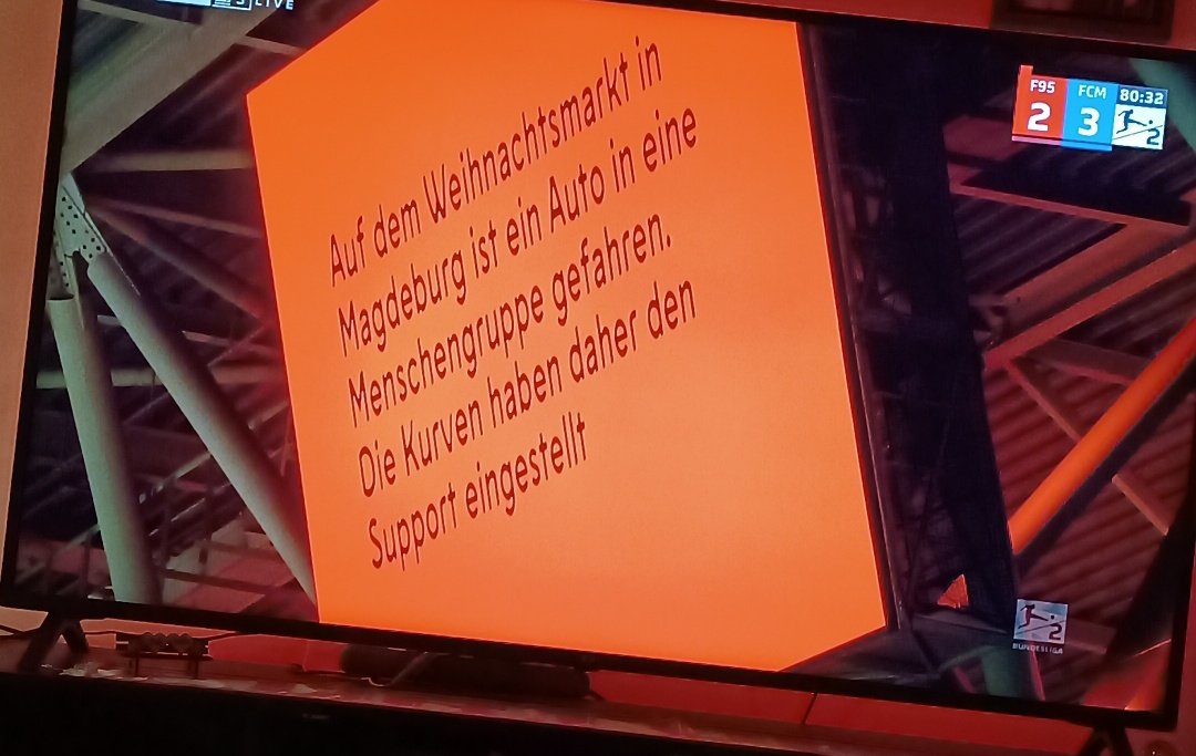 Wenn Fussball zur Nebensache wird.
Keine Worte für irgendwas. #F95FCM