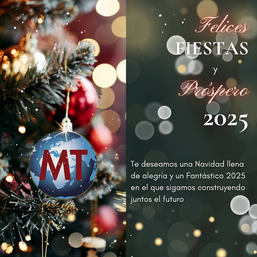 🎄✨ ¡Felices Fiestas y un próspero 2025!
Gracias por acompañarnos en este gran viaje. Juntos construiremos un futuro lleno de éxitos.
MonTec.es
#FelicesFiestas #MonTec