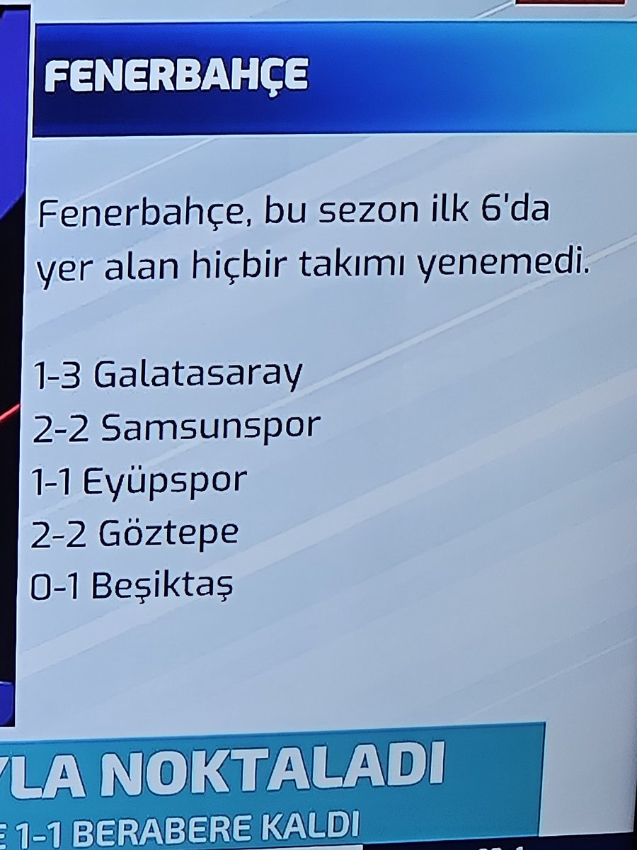 Lan ismayil bile en az birini yenerdi be... 🤭😂😂
Eyüpspor - Fenerbahçe