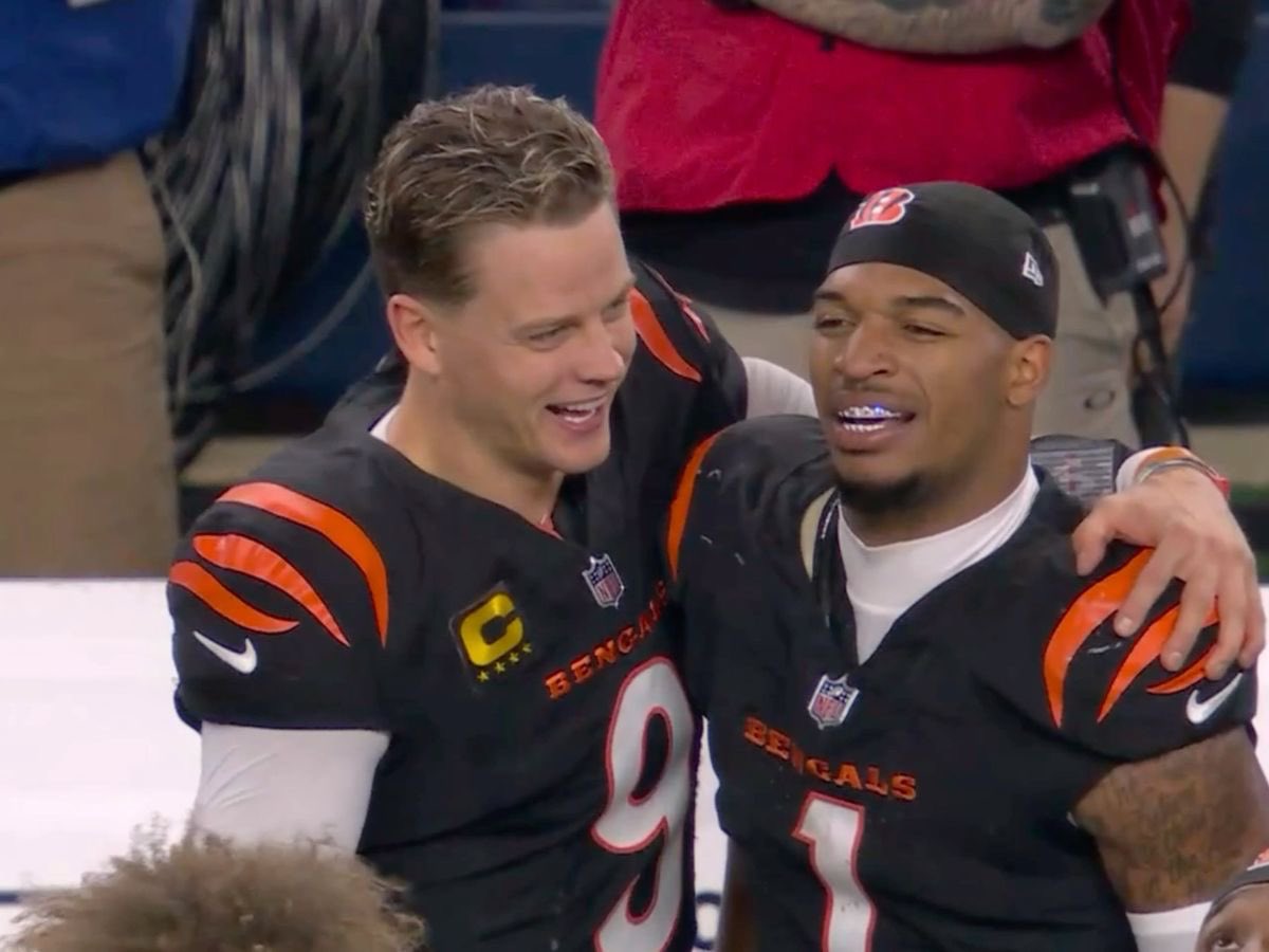 StripesAllDey's tweet image. GET THE TWO BEST FRIENDS IN THE PRO BOWL!!

#ProBowlVote x Joe Burrow
#ProBowlVote x Joe Burrow
#ProBowlVote x Joe Burrow
#ProBowlVote x Joe Burrow
#ProBowlVote x Joe Burrow

#ProBowlVote x Ja’Marr Chase
#ProBowlVote x Ja’Marr Chase
#ProBowlVote x Ja’Marr Chase
#ProBowlVote x…