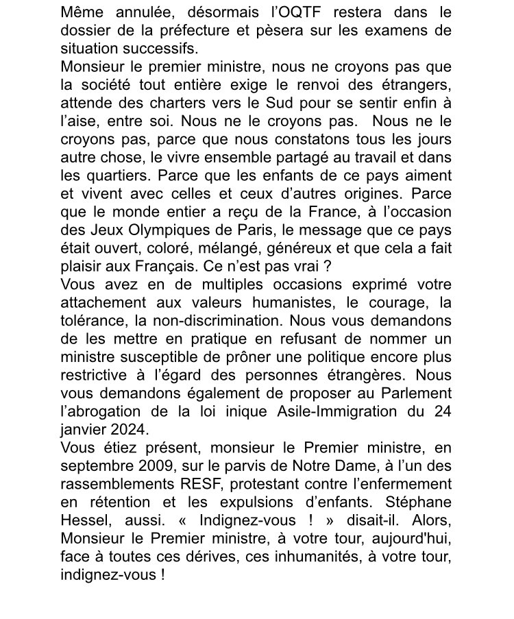 RESF QUITTE X tweet media