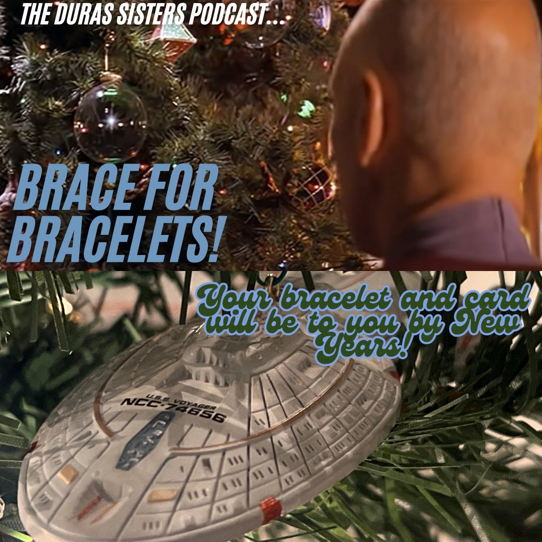 The Duras Sisters Podcast 🔛Prime Directive Series tweet media