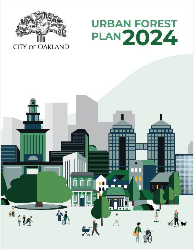 Congratulations to the City of Oakland, CA! Earlier this week, the Oakland City Council adopted the City's first Urban Forest Plan. 🌳
oaklandca.gov/projects/oakla…