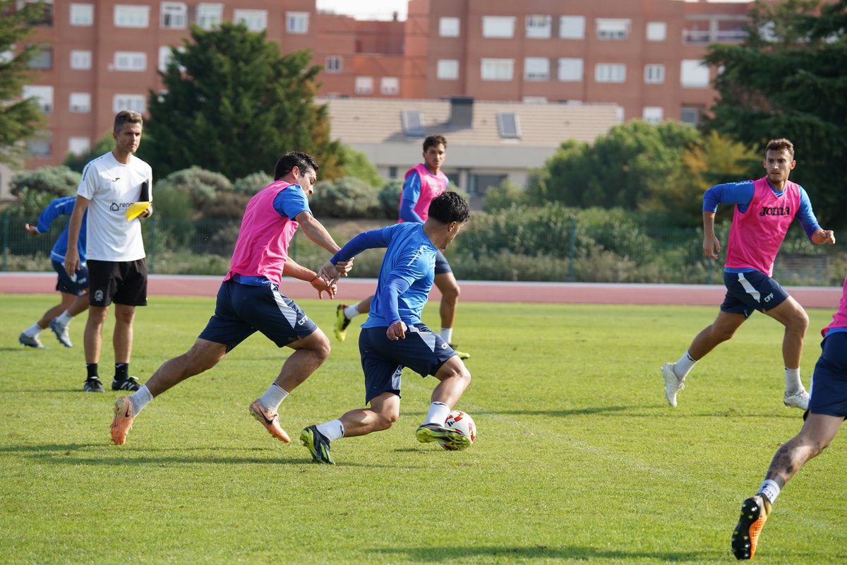 Enfocados sólo en el partido de mañana. Qué actitud tan asombrosa para jugar y vivir el fútbol. 

¡EQUIPO! ⚽️🔵