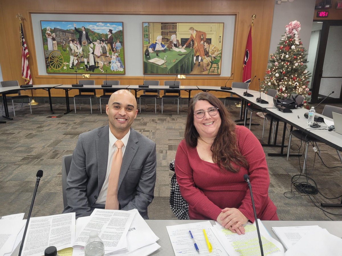 We're underway and want to offer huge thank you to Bankruptcy Section co-chairs Shanna Veach &amp; Kevin Newton for presenting today's CLE, Bankruptcy Case Law Update 2024! ✨✨