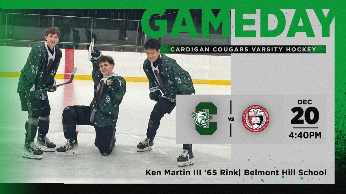 CMSsports's tweet photo. #GameDay for the @CardiganMtnSchl Cougars as they take on @StSebsathletics at the @BelmontHill Freshman Invitational today! #GoCougars #BETHEBEST #HelpTheOtherFella #HumbleandHungry #AsOne https://t.co/bWNsYDsvWR