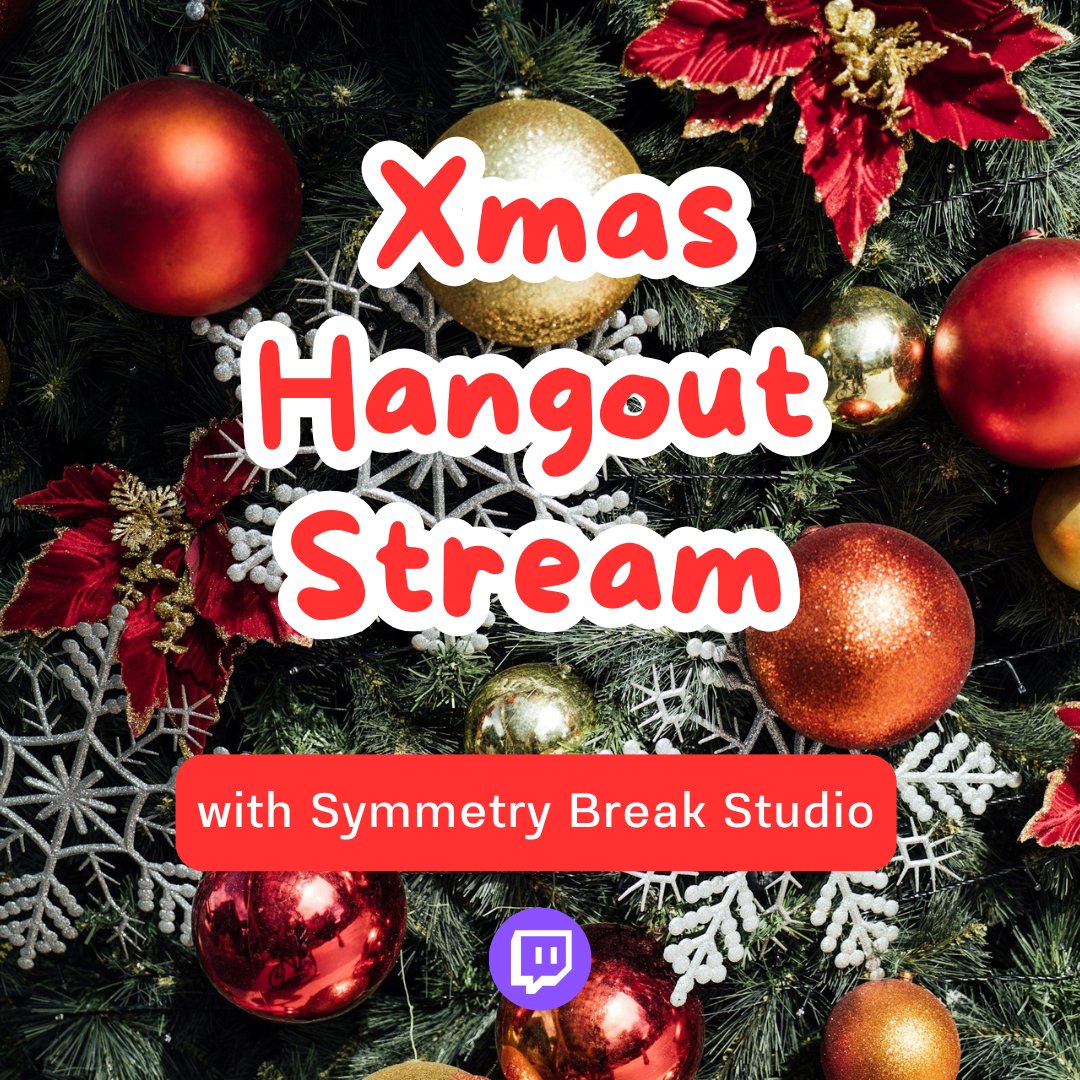 SymmetryBreak.bsky.social | Misgiven (@symmetrybreak) on Twitter photo Holiday season is upon us ✨ Join us right now for our first hangout stream on Twitch! We’ll be reflecting on 2024 and maybe even dropping new info & plans while we play <a href="/wildwoods_game/">Wild Woods 🐈⬛ Early Access is OUT 🔥</a> 👀
Come say hi, ask us stuff and celebrate with us at twitch.tv/ancastasia 🙌 #indiedev Holiday season is upon us ✨ Join us right now for our first hangout stream on Twitch! We’ll be reflecting on 2024 and maybe even dropping new info & plans while we play <a href="/wildwoods_game/">Wild Woods 🐈⬛ Early Access is OUT 🔥</a> 👀
Come say hi, ask us stuff and celebrate with us at twitch.tv/ancastasia 🙌 #indiedev