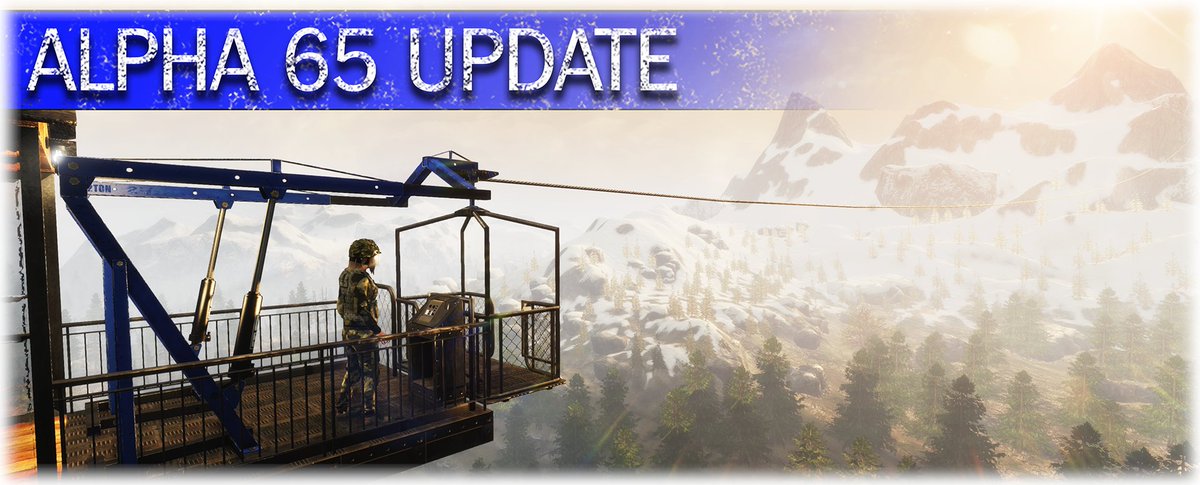 Hi everyone! The Subsistence Alpha 65 Update is now live on Steam.🎄 You can view the full release notes here: store.steampowered.com/news/app/41803… 🙏