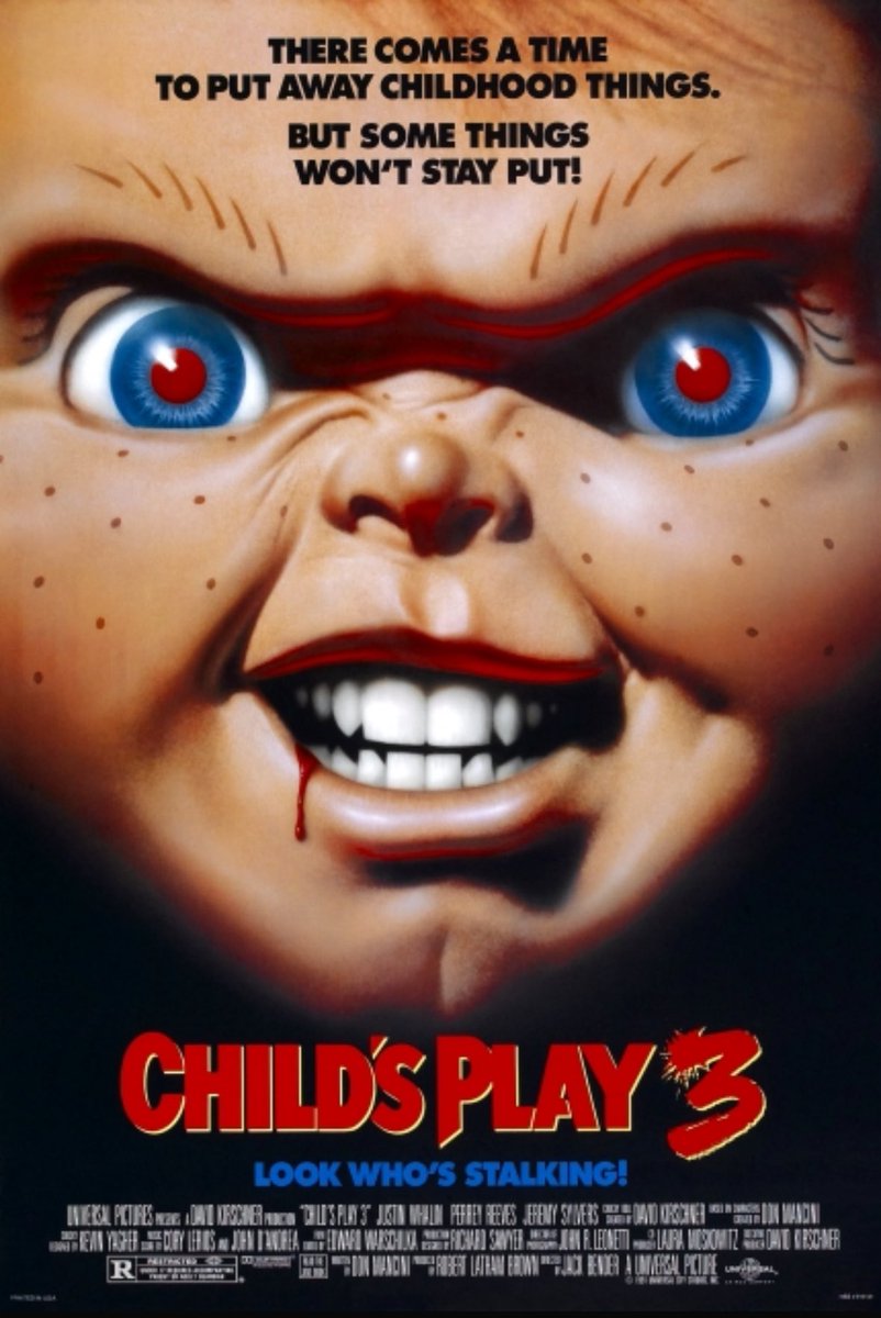 Daily_Chucky's tweet photo. which movie do you like better? 

child’s play 3 or cult of chucky? https://t.co/EmGwnpS871