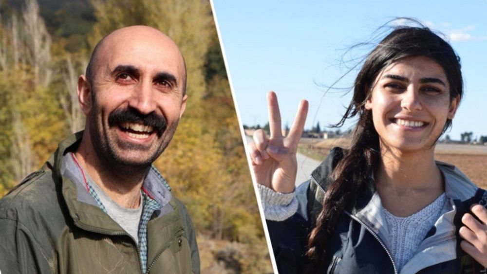 Gazeteci Cihan Bilgin ve Nazım Daştan katledildi ama bizler susmayacağız, buna gücünüz yetmez