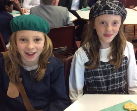Year 6 had an exciting and interesting day learning about V.E Day. We have learned about 1940s clothing, street parties, rationing cooking and made some Anderson shelters. We also shared some of the children's writing, which has been of a very high quality this term.