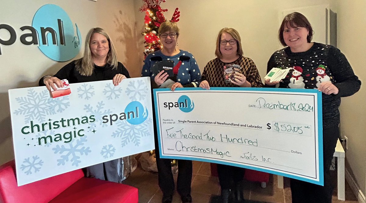 Fortis Inc. (@fortis_na) on Twitter photo Big shoutout to our amazing employees for their generous donations of gift cards for the <a href="/singleparentNL/">Single Parent Association NL</a>. With the company’s match, we’ve contributed over $5,200 to support families in our community. Big shoutout to our amazing employees for their generous donations of gift cards for the <a href="/singleparentNL/">Single Parent Association NL</a>. With the company’s match, we’ve contributed over $5,200 to support families in our community.