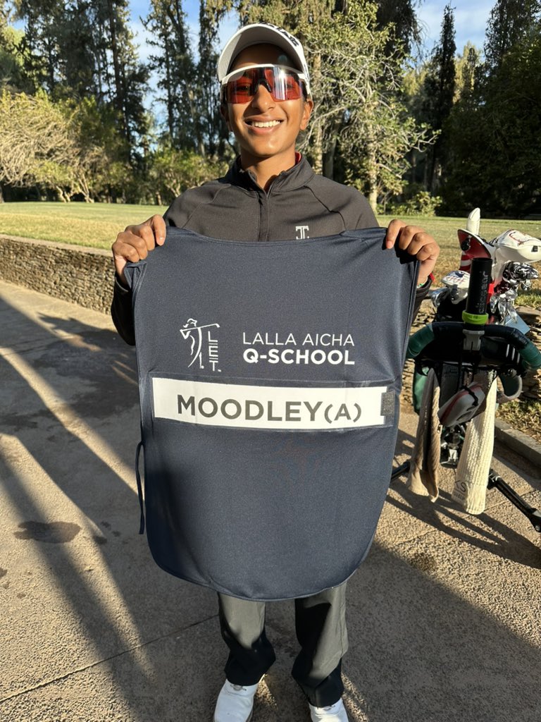 Kaiyuree Moodley (@kaigolfhq) on Twitter photo Diaries of <a href="/LETgolf/">Ladies European Tour</a> Qualifying School - Day 14⛳️
Not the result we were looking for but glad to say that I have earned status on the LET for the 2025 season! These two weeks have been a rollercoaster of emotion, but had a lot of positives to take from this week 💪🏾 #itugolfwear Diaries of <a href="/LETgolf/">Ladies European Tour</a> Qualifying School - Day 14⛳️
Not the result we were looking for but glad to say that I have earned status on the LET for the 2025 season! These two weeks have been a rollercoaster of emotion, but had a lot of positives to take from this week 💪🏾 #itugolfwear