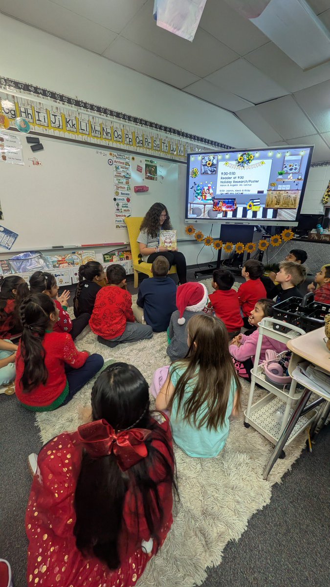 Fisher middle school students came to our building yesterday and read to some of our classes. They did an amazing job!@FischerMiddle <a href="/ipsd204/">Indian Prairie 204</a>