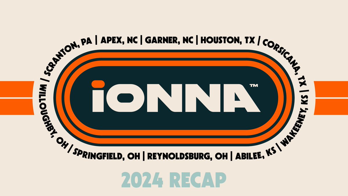 Thank you to <a href="/Out_of_Spec/">Out of Spec Studios</a> and everyone who came out for yesterday's Cars &amp; Coffee! To cap off an eventful week, we're proud to announce that 4 more sites are fences up and set to open in Q1!
Corsicana, TX
Garner, NC
Reynoldsburg, OH
WaKeeney, KS

We're cruisin' at IONNA Speed!