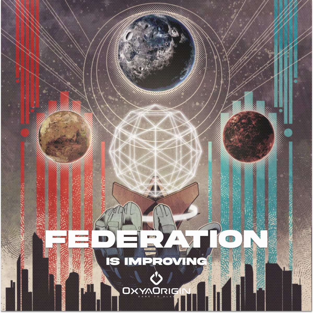 🚀 The Federation is Here!

We’re strengthening The Federation in the Oxya Origin ecosystem!

🔹 What is it?

Community-led governance system of NFT holders
Vote on game development, storyline, and fund allocation
Monthly votes and private meetings during which decisions are made