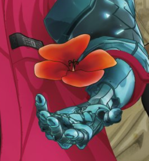 aquaberri_art's tweet image. Interesting that the geranium only has FOUR petals instead of five... 
And the number 4 is associated with death in Japan.

WHAT DOES THIS MEAN ORANGE???