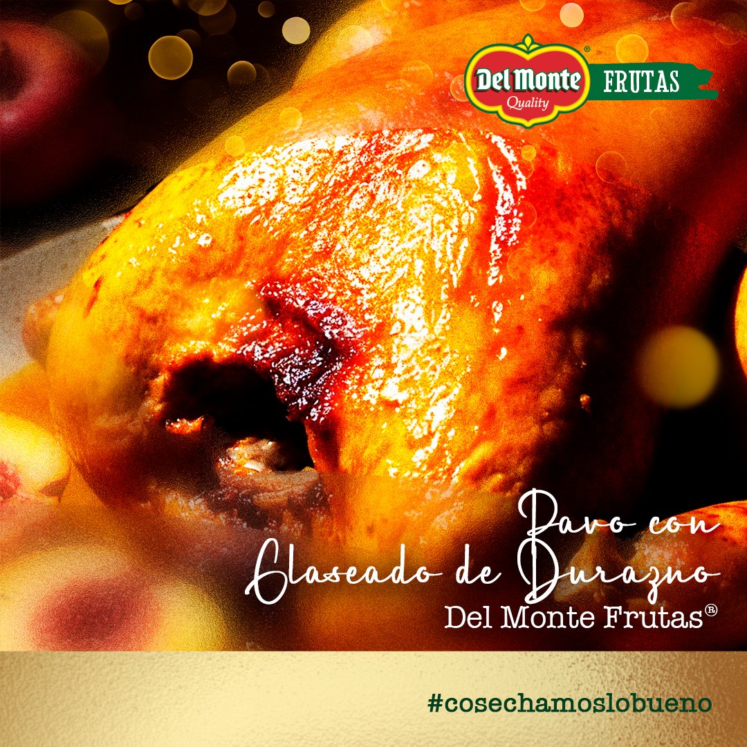 ¿Ya sabes que cocinarás esta Noche Buena? Te tenemos la receta ideal: Pavo con glaseado de Durazno Del Monte Frutas  #DelMonteFrutas #CosechamosLoBueno

delmontefrutas.mx/project/pavo-g…