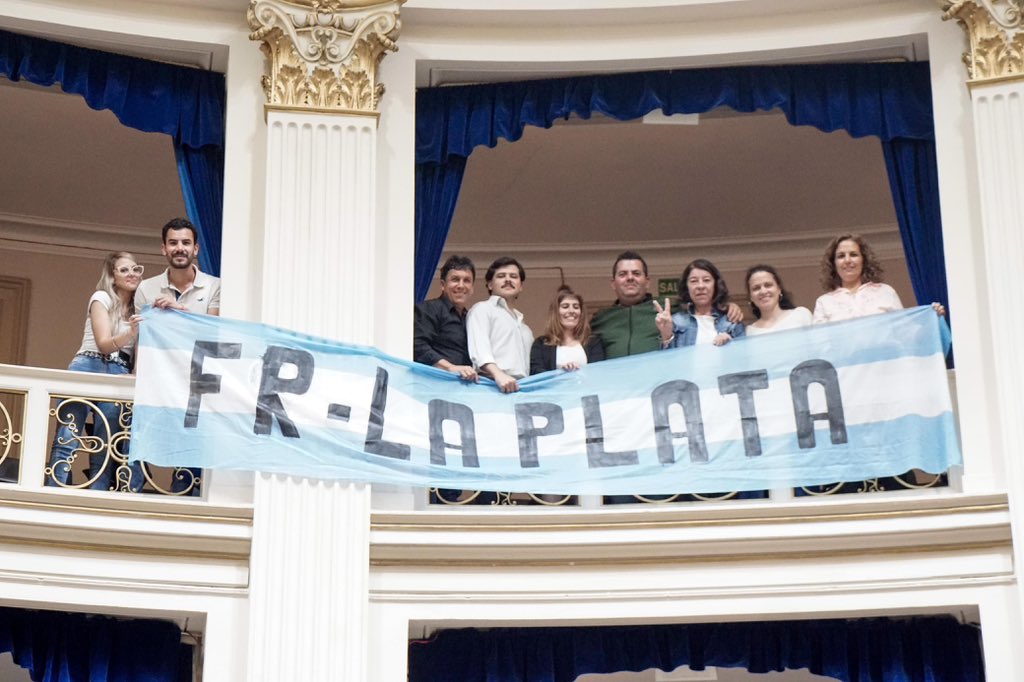 RecavarrenO's tweet photo. Felicitaciones al compañero @AlexisGuerrera por esta designación, conocemos y confiamos en su capacidad de gestión y liderazgo, @SergioMassa @MalenaGalmarini @joserarteaga @pmarcelop_12 @juanmalpeli @RubenEslaiman @ayerasquetti @LidaFidalgo @nachogodoylp @MicolFarias_ https://t.co/X4sxurlPlM