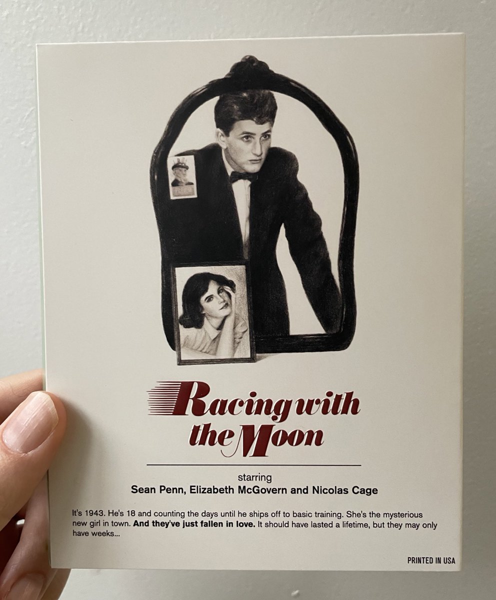 FunCityEditions (@funcityedition) on Twitter photo RACING WITH THE MOON Blu-ray slipcover front and back. Art: <a href="/quangthinh25/">Thinh Dinh</a>. Design: <a href="/Saslow_Scott/">Scott Saslow</a>. #racingwiththemoon #funcityeditions #seanpenn #elizabethmcgovern #richardbenjamin #Stevekloves RACING WITH THE MOON Blu-ray slipcover front and back. Art: <a href="/quangthinh25/">Thinh Dinh</a>. Design: <a href="/Saslow_Scott/">Scott Saslow</a>. #racingwiththemoon #funcityeditions #seanpenn #elizabethmcgovern #richardbenjamin #Stevekloves