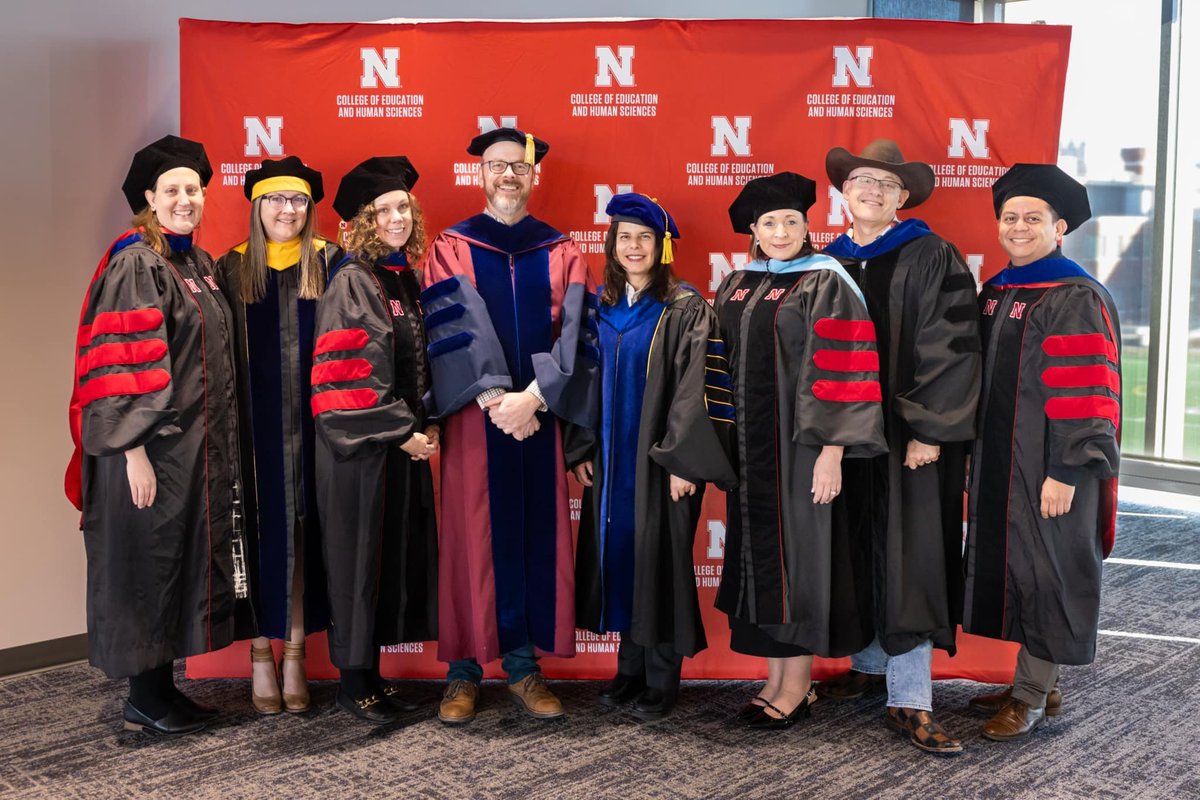 Teaching, Learning and Teacher Education (@unltlte) on Twitter photo TLTE celebrates our December 2024 graduate students, including our first ever informal hooding of doctoral candidates! Congratulations! 🎉 <a href="/UNLincoln/">University of Nebraska-Lincoln</a> <a href="/UNL_CEHS/">Nebraska College of Education and Human Sciences</a> <a href="/unlstudentlife/">Student Life at Nebraska</a> <a href="/UNLGradStudies/">Graduate Studies at Nebraska</a> <a href="/UNLTLTEGRAD/">TLTEGRAD</a> #Huskers TLTE celebrates our December 2024 graduate students, including our first ever informal hooding of doctoral candidates! Congratulations! 🎉 <a href="/UNLincoln/">University of Nebraska-Lincoln</a> <a href="/UNL_CEHS/">Nebraska College of Education and Human Sciences</a> <a href="/unlstudentlife/">Student Life at Nebraska</a> <a href="/UNLGradStudies/">Graduate Studies at Nebraska</a> <a href="/UNLTLTEGRAD/">TLTEGRAD</a> #Huskers