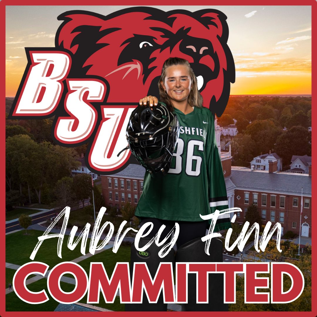 BSU ‘29

I am excited to announce my commitment to further my academic and athletic career at Bridgewater State University. Huge thank you to my coaches, family and friends who helped me get to this point. Honored to have the opportunity to be apart of this program! GO BEARS! ❤️