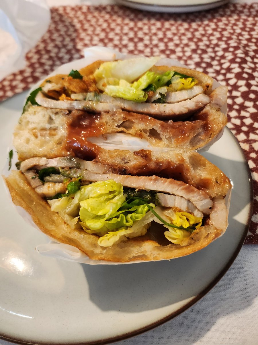 Porchetta and quince sandwich from <a href="/thedustyknuckle/">Dusty Knuckle Bakery</a>