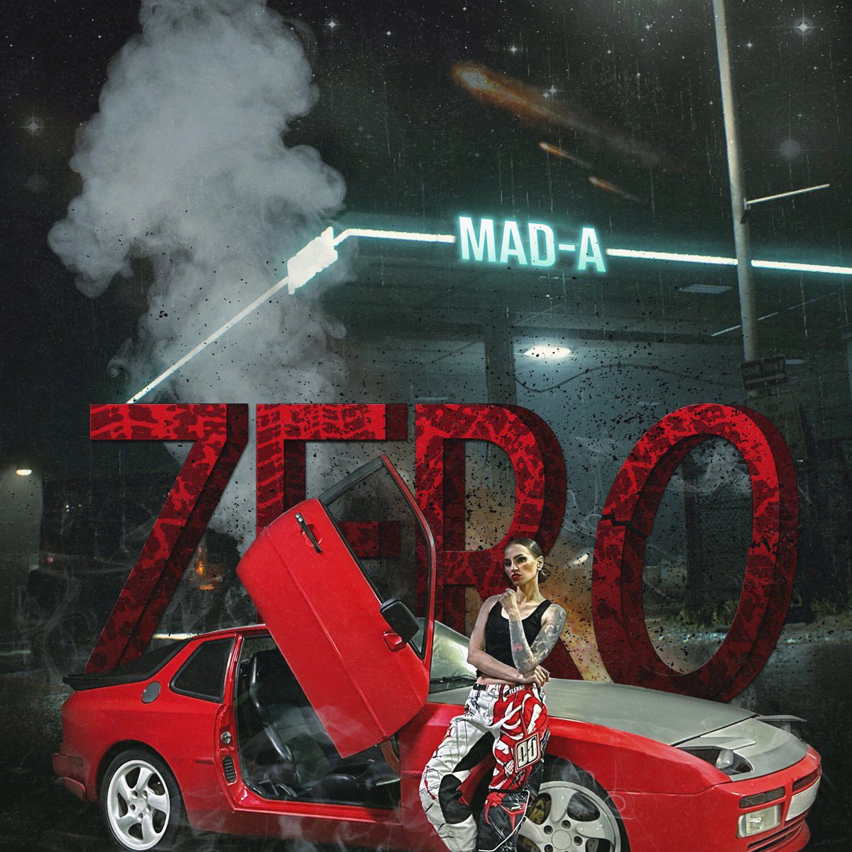 madangelez's tweet photo. MAD-A - ZERO ❤️‍🔥

https://t.co/SNJ7iHpurC

#мэда #synthwave #retrowave #cyberpunk #80s #rap #madangelez https://t.co/bQZ3Seqr0e