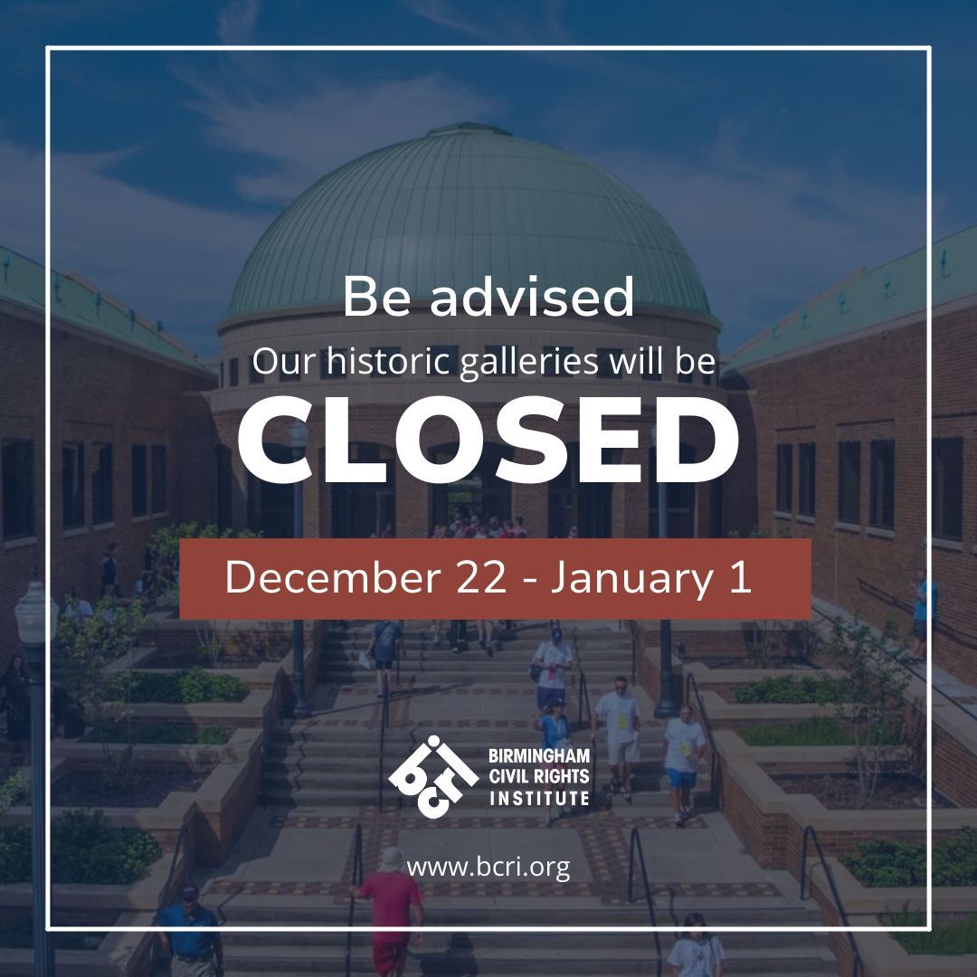Please be advised that our historic galleries will be closed December 22- January 1 for the holiday break.