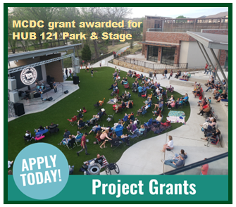 MCDC is now accepting project grant applications. Deadline is Monday, December 30 at 5:00 PM. These grants are made possible by 1/2 cent sales tax generated in McKinney and reinvested in our community. BUY McKINNEY. Spend it here. Keep it here.
mckinneycdc.org/166/Grants