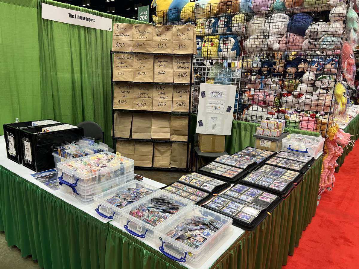 TTHouseFGO's tweet image. We’re excited to be back at Holiday Matsuri this year!

Come visit Taylor and Taylor in the Vendor Hall at Booth #521 (along the red carpet!)