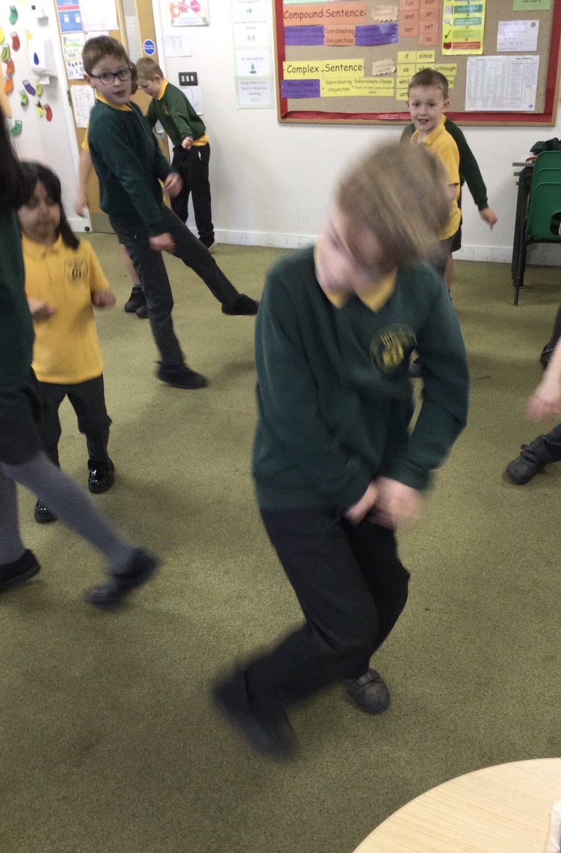 We have some good movers in 3R! 🕺💃