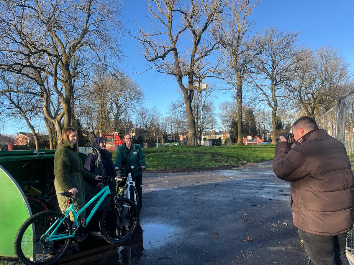 BAME Project (@bameproject) on Twitter photo We are grateful for our new donation of this new bikes for the BAME Project bike library in Openshaw Park from <a href="/bethellgroup/">Bethell Group</a> & <a href="/unitedutilities/">United Utilities</a>
These will surely be welcome & used by our local community.
🚲🚲🚲🚲🚲
<a href="/TamoorT/">Cllr Tamoor Tariq</a>
<a href="/BuryCouncil/">Bury Council</a> <a href="/burylivewell/">Bury Live Well Service</a> <a href="/vanbuggleroy/">lee buggie</a> We are grateful for our new donation of this new bikes for the BAME Project bike library in Openshaw Park from <a href="/bethellgroup/">Bethell Group</a> & <a href="/unitedutilities/">United Utilities</a>
These will surely be welcome & used by our local community.
🚲🚲🚲🚲🚲
<a href="/TamoorT/">Cllr Tamoor Tariq</a>
<a href="/BuryCouncil/">Bury Council</a> <a href="/burylivewell/">Bury Live Well Service</a> <a href="/vanbuggleroy/">lee buggie</a>